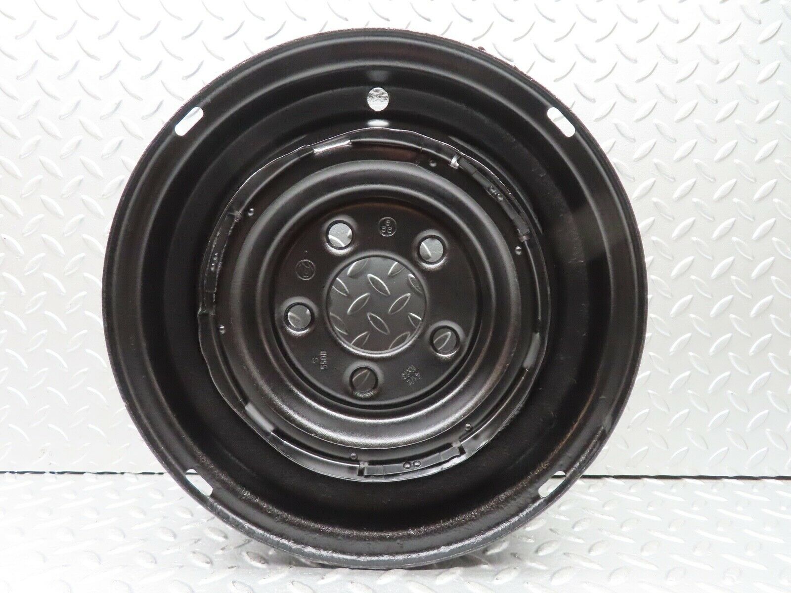 18992 Mercedes-Benz W121 190b Ponton Steel Wheel 4.5kx13