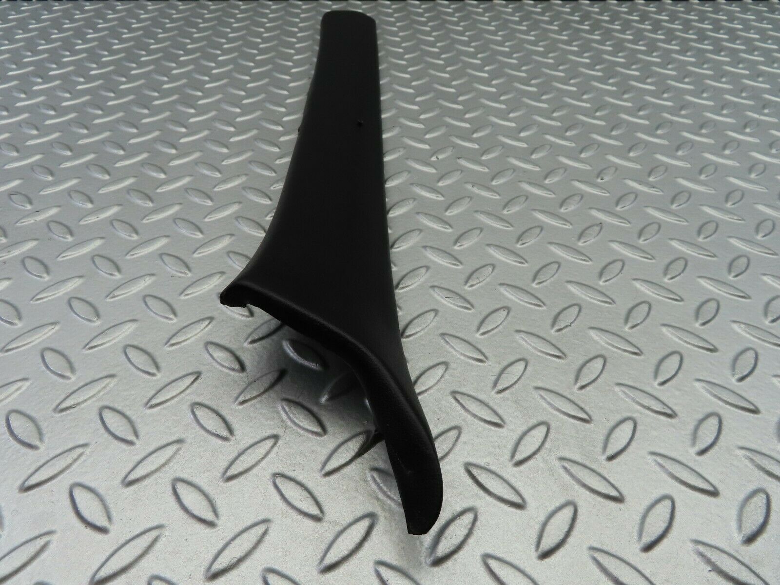 6478 Mercedes-Benz S124 E220 Wagon A Pillar Cover Left Side Black 1246920389