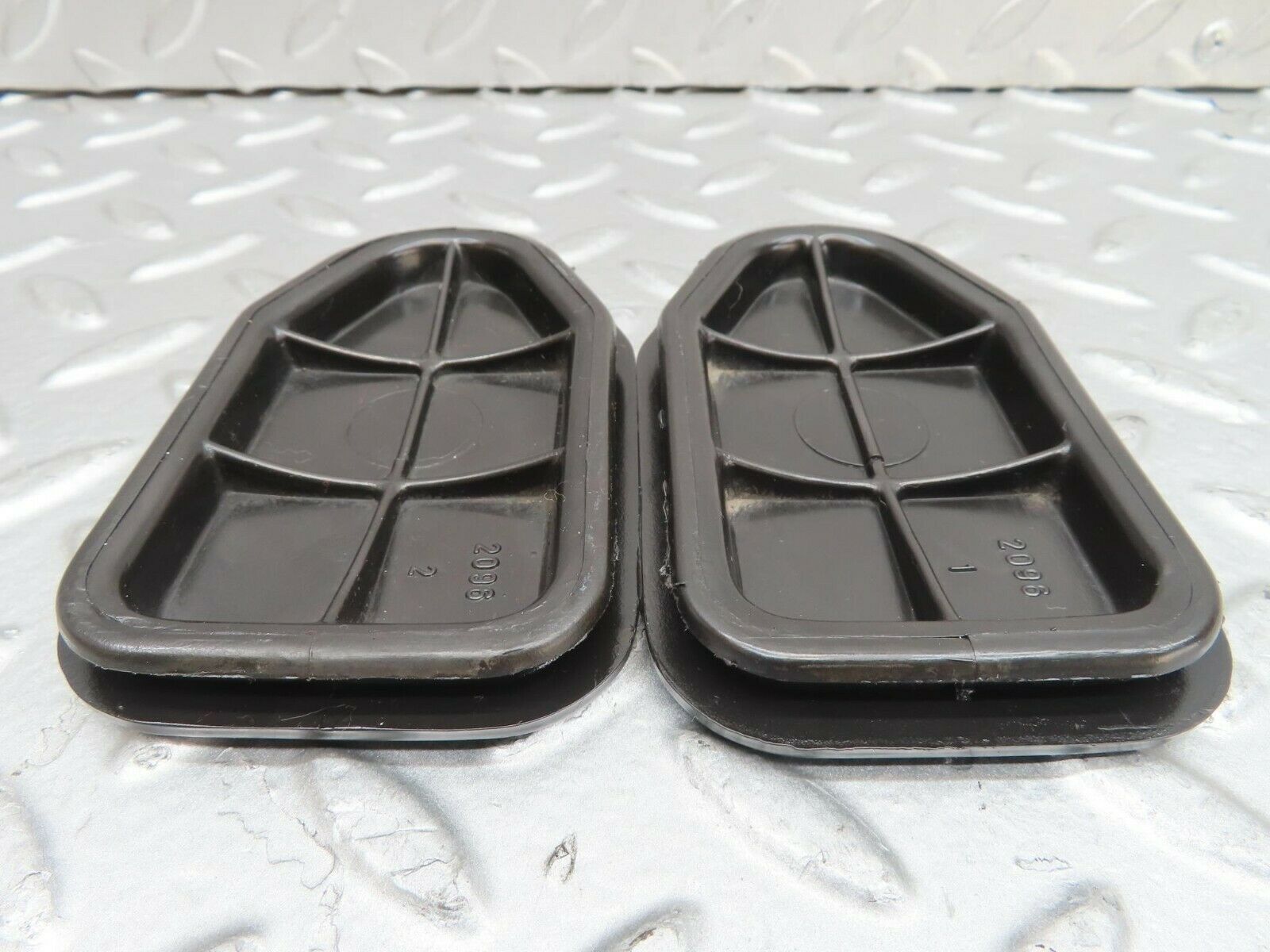 15456 Mercedes-Benz W123 230E Boot Trunk Access Cover Panel Pair 1156930030