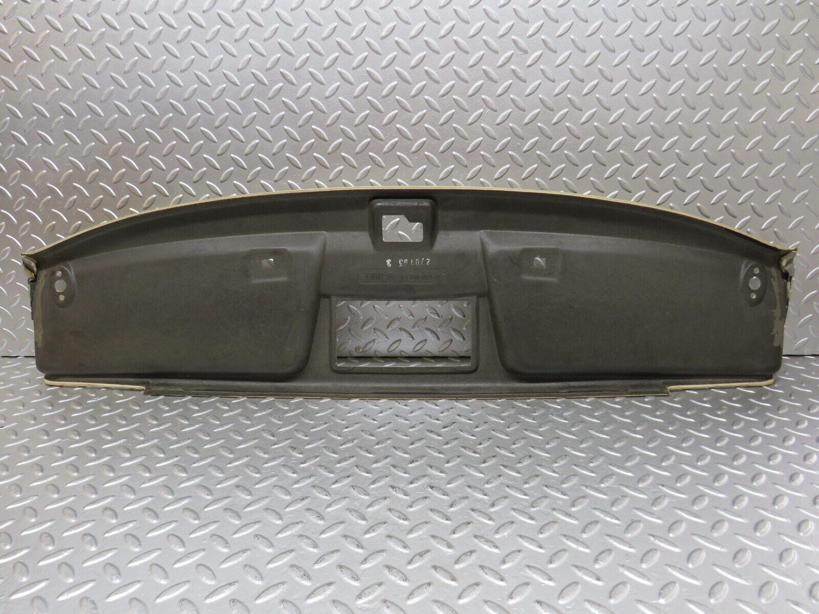 26568 Mercedes-Benz C124 220CE Headlining Roof Panel Front Beige 1246904825