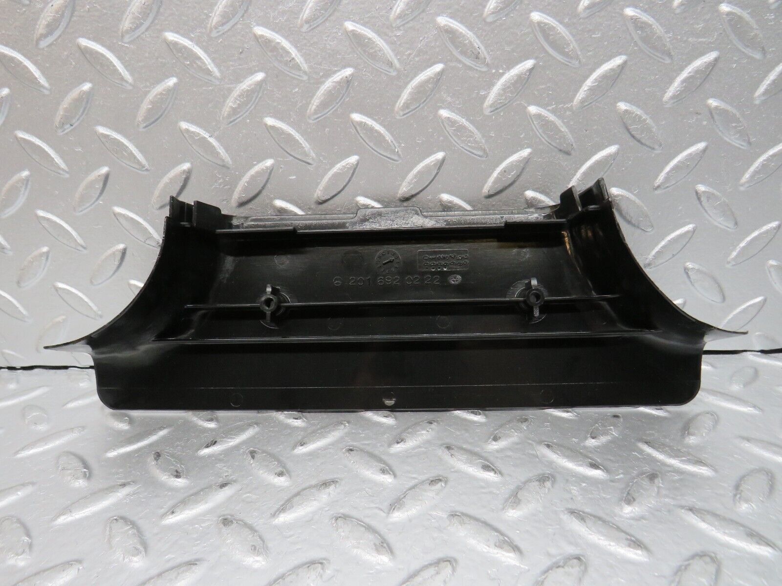 31684 Mercedes-Benz W201 190LE 1.8L B Pillar Bottom Cover Right Black 2016920222
