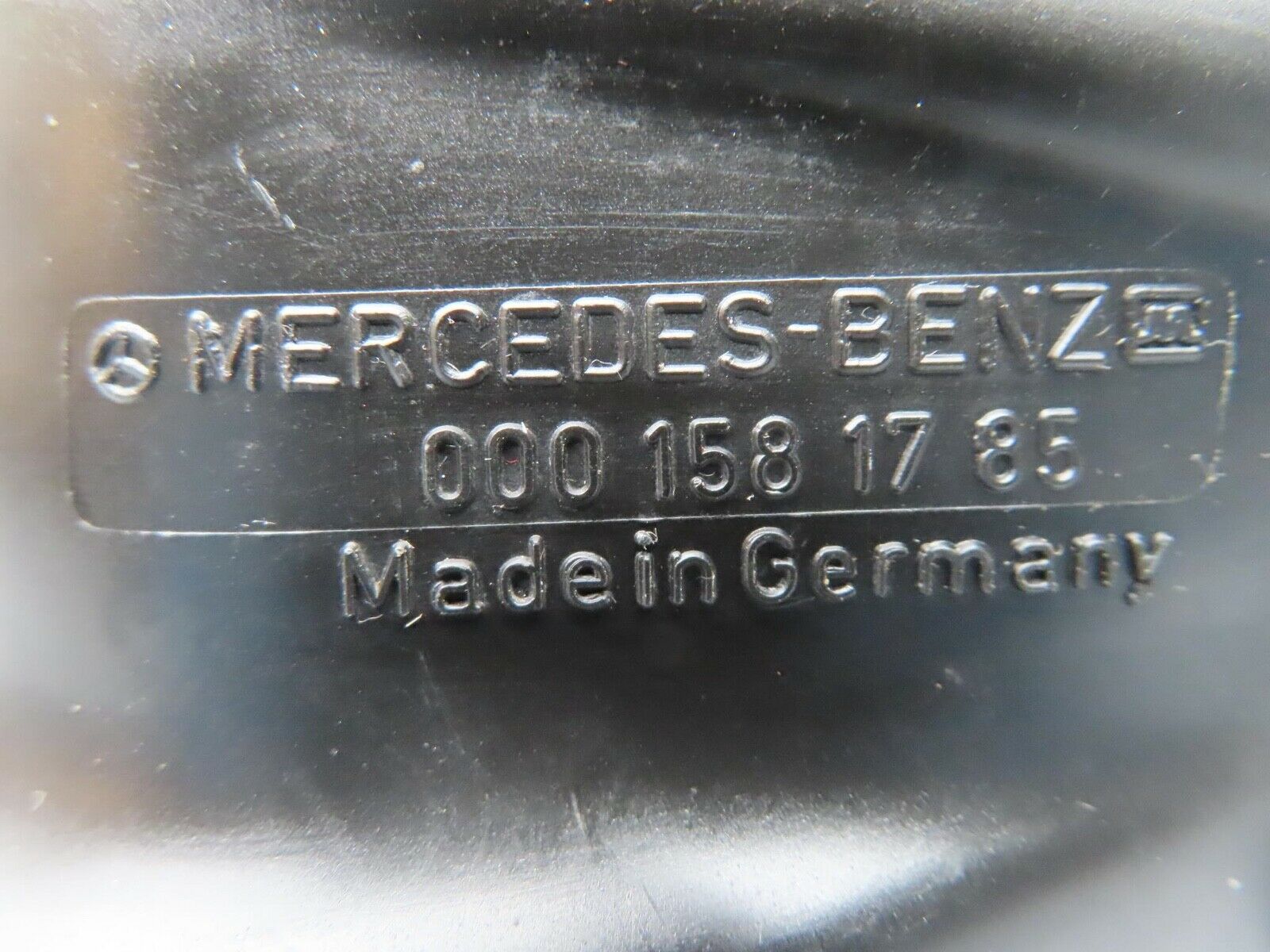 15962 Mercedes-Benz W123 280E Ignition Coil Protective Cap 0001581785