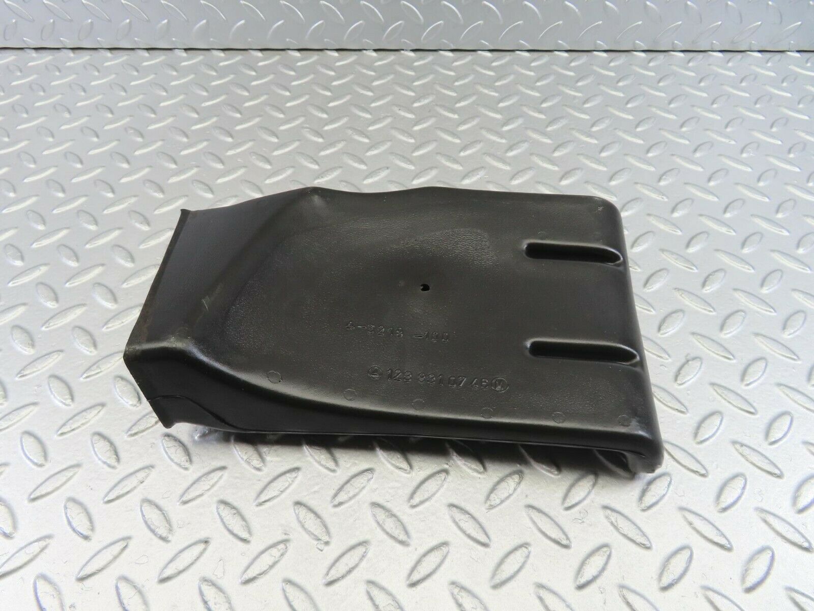 9902 Mercedes-Benz C123 230CE Coupe Heating Air Duct Right Side 1238310746