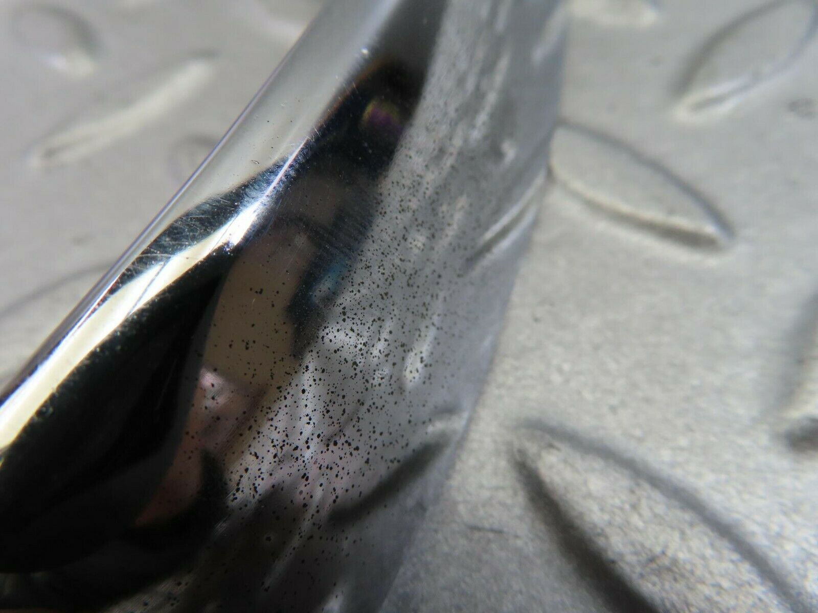 8176 Mercedes-Benz W114 Headlight Chrome Frame 1305542056