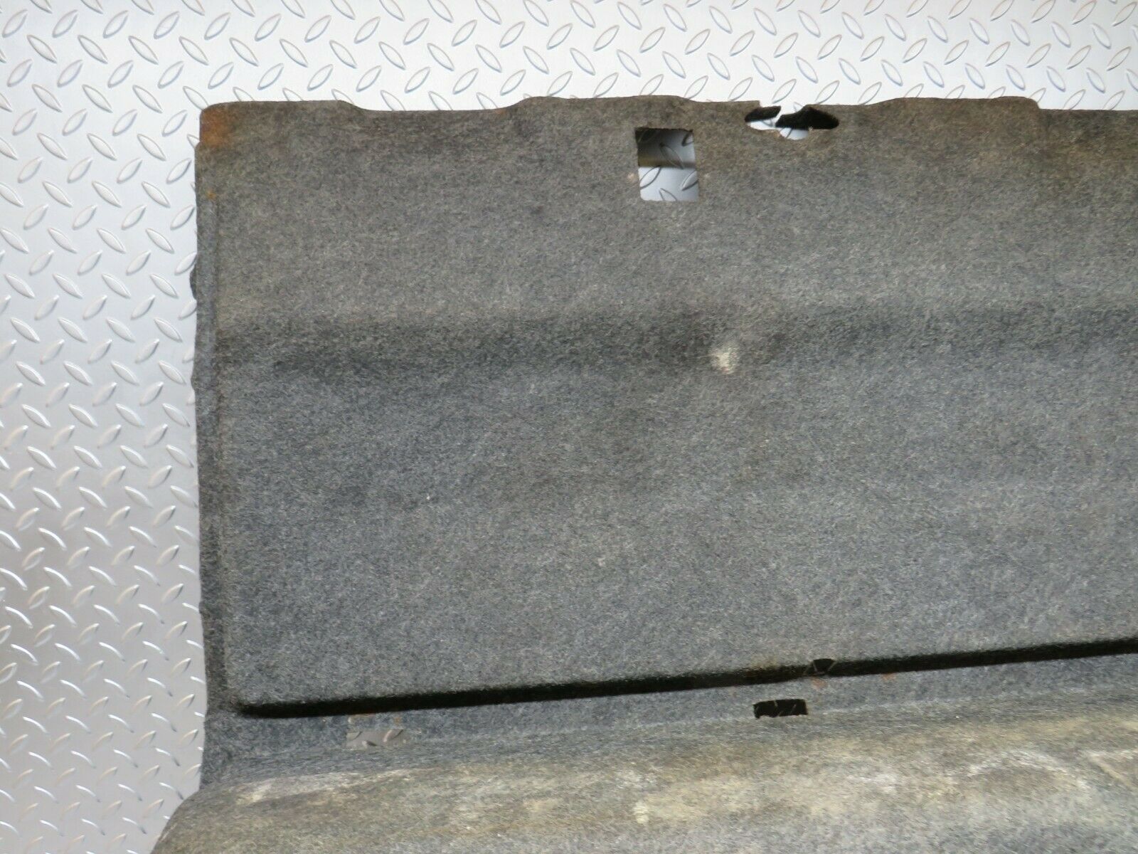 24327 Mercedes-Benz S124 220TE Wagon Trunk Boot Floor Carpet