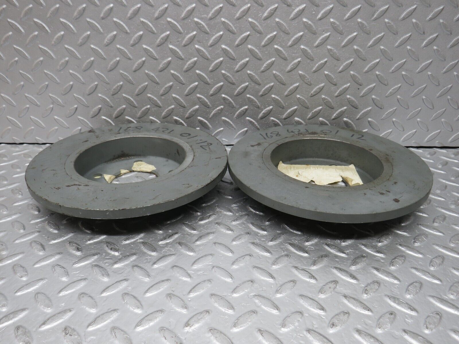 38221 Mercedes-Benz W168 Front Brake Discs Pair 260mm 1684210112