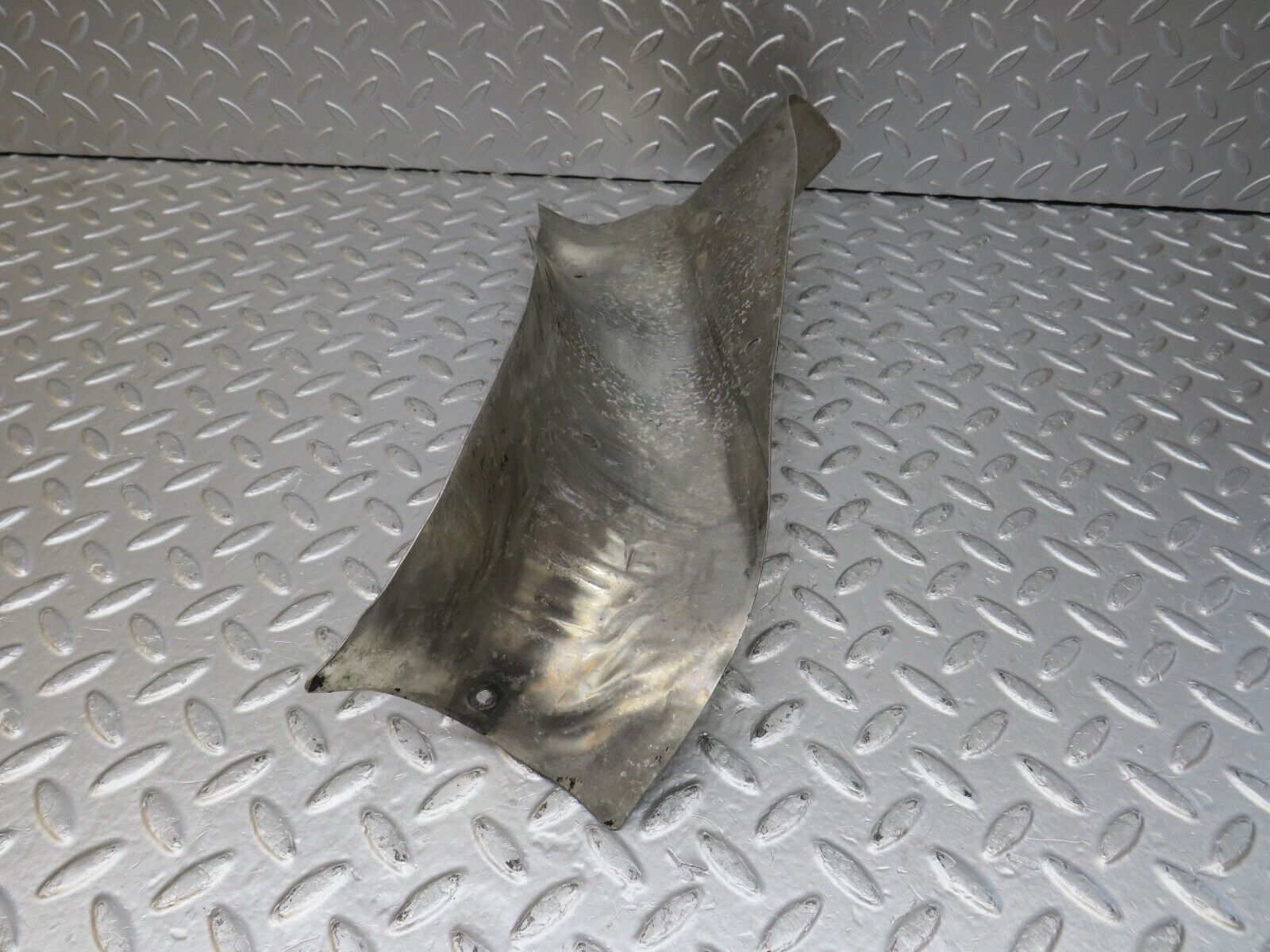 34502 Mercedes-Benz C126 380SEC Coupe Exhaust Heat Shield