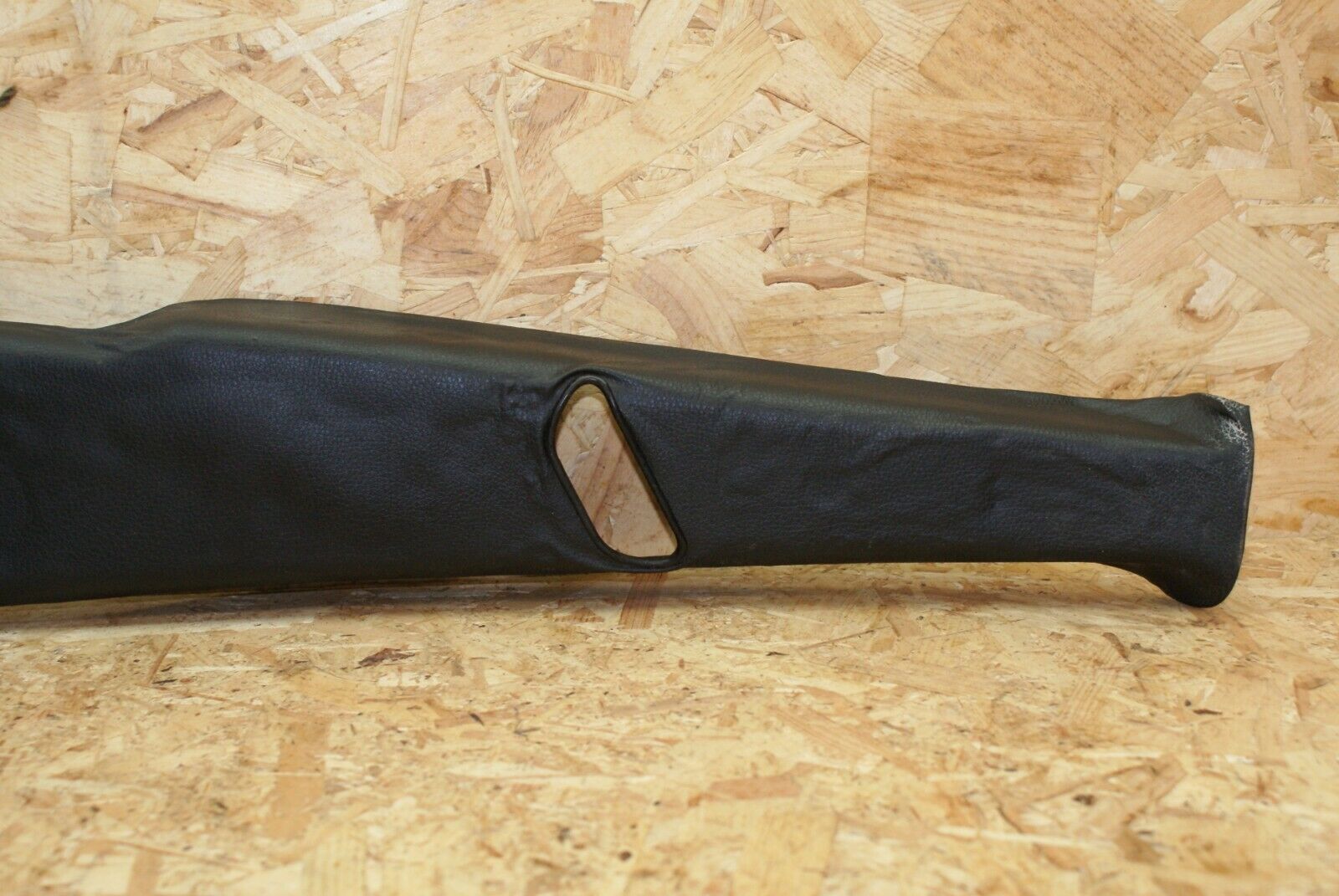 2286 Mercedes-Benz W123 280E B Pillar Trim Panel Right Side Black