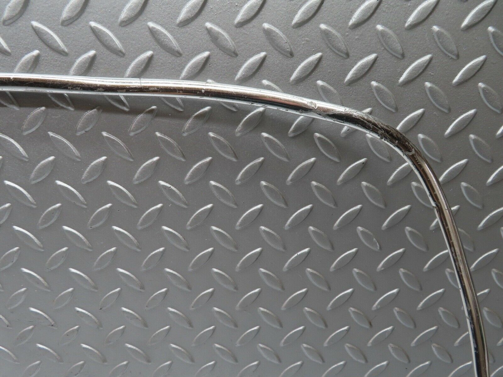 18597 Mercedes-Benz W120 W121 Ponton Front Windscreen Chrome Frame