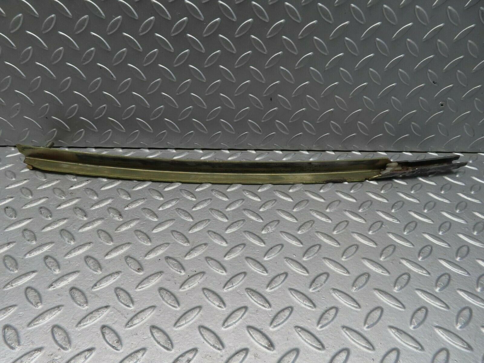 11558 Mercedes-Benz C123 230CE Coupe Front Right Door Window Channel