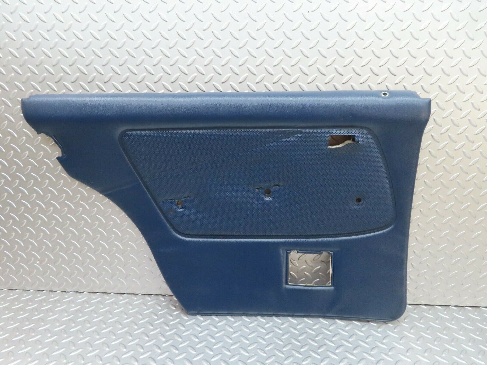 18023 Mercedes-Benz W123 200 Rear Left Door Card Blue