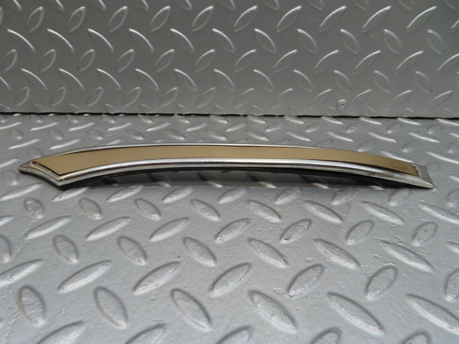 15944 Mercedes-Benz W123 280E C Pillar Exterior Trim Left Side 1236980997