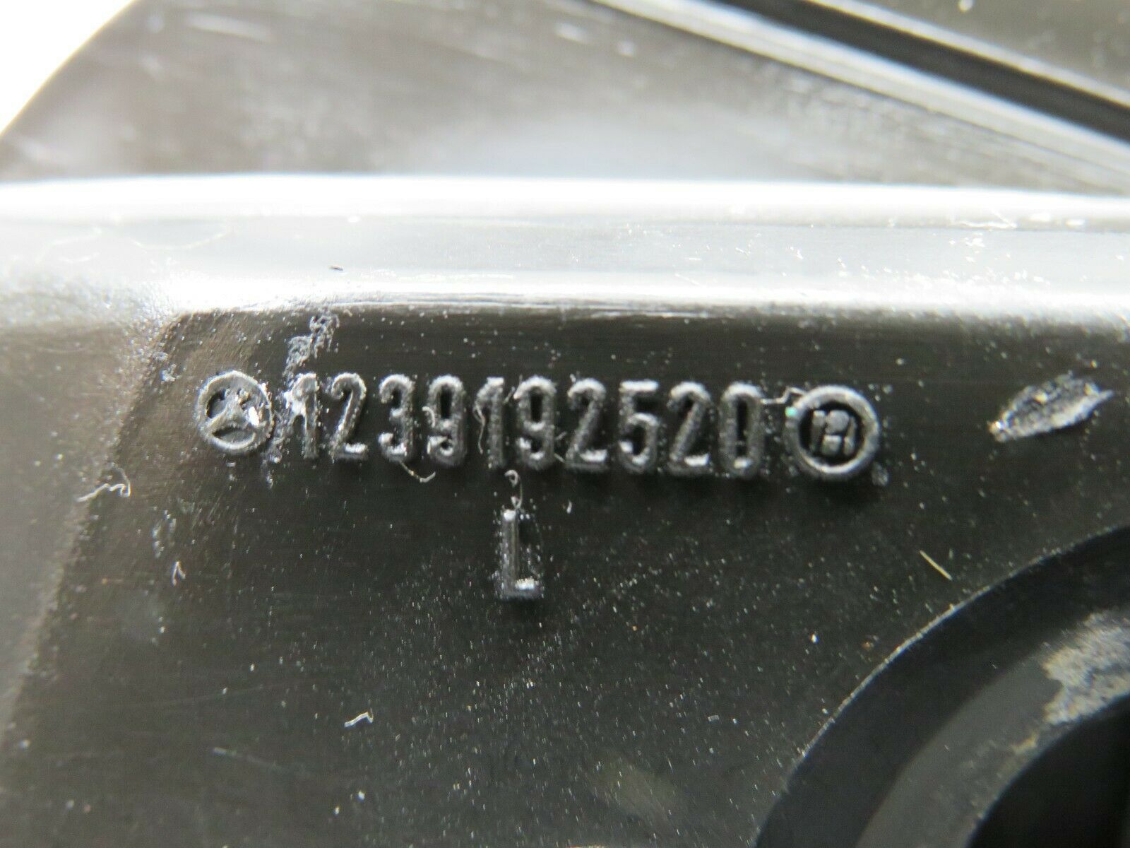 24056 Mercedes-Benz W123 280E Seat Belt Runner 1239192520 1239192620