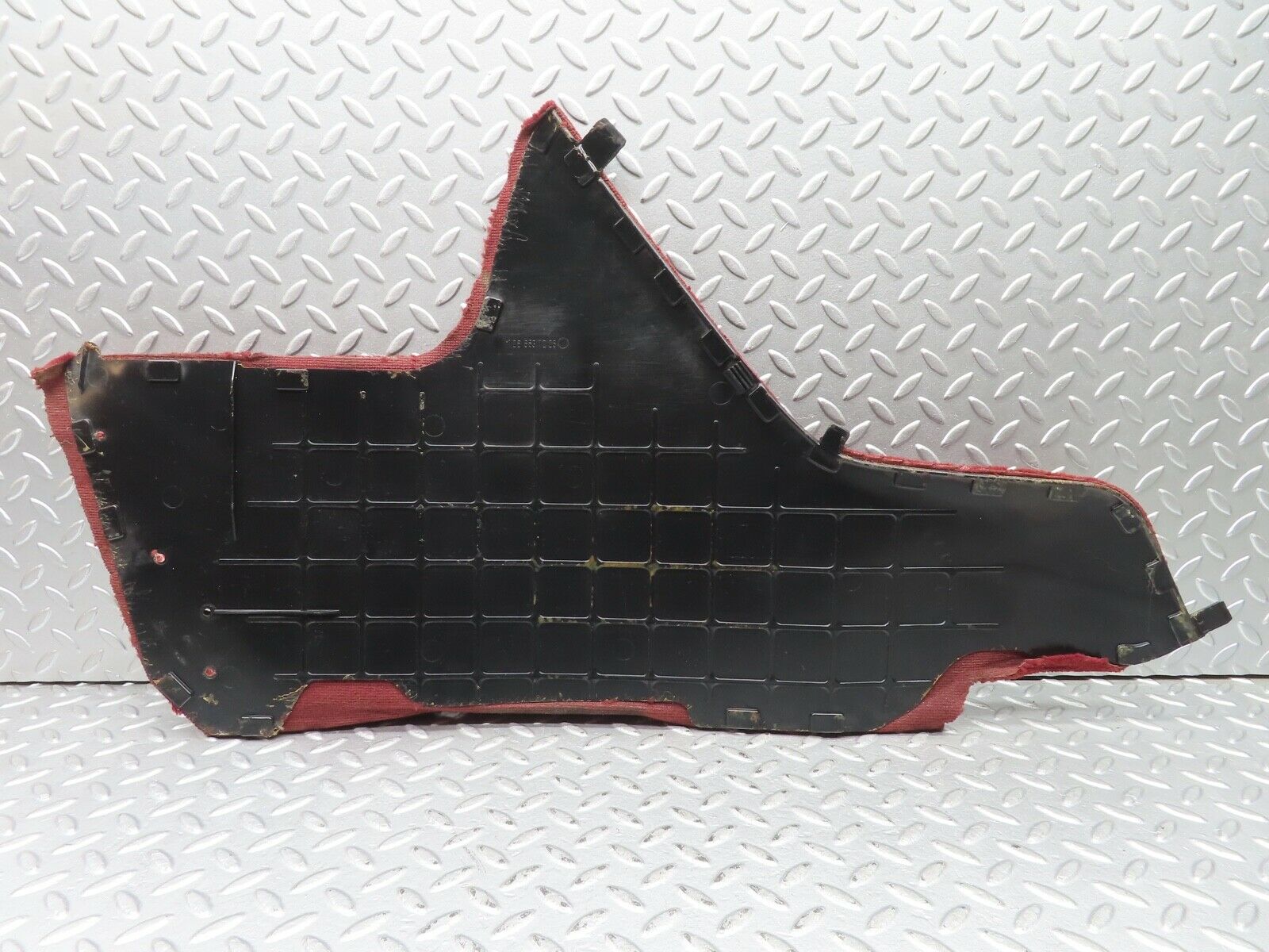 21556 Mercedes-Benz W126 300SE Centre Console Carpet Right Side 1266831225