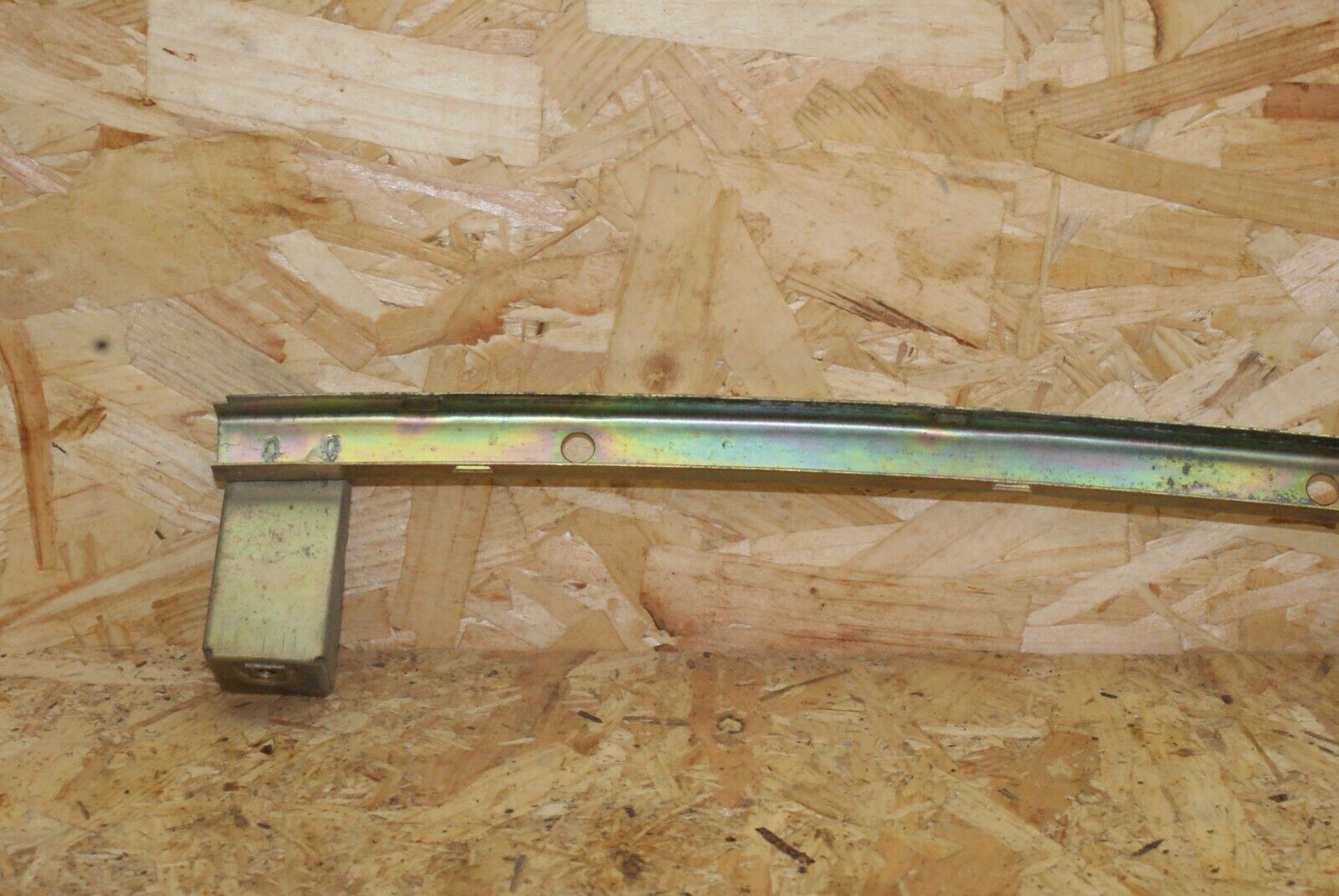 2387 Mercedes-Benz W123 280E Bottom Window Channel Rear Right