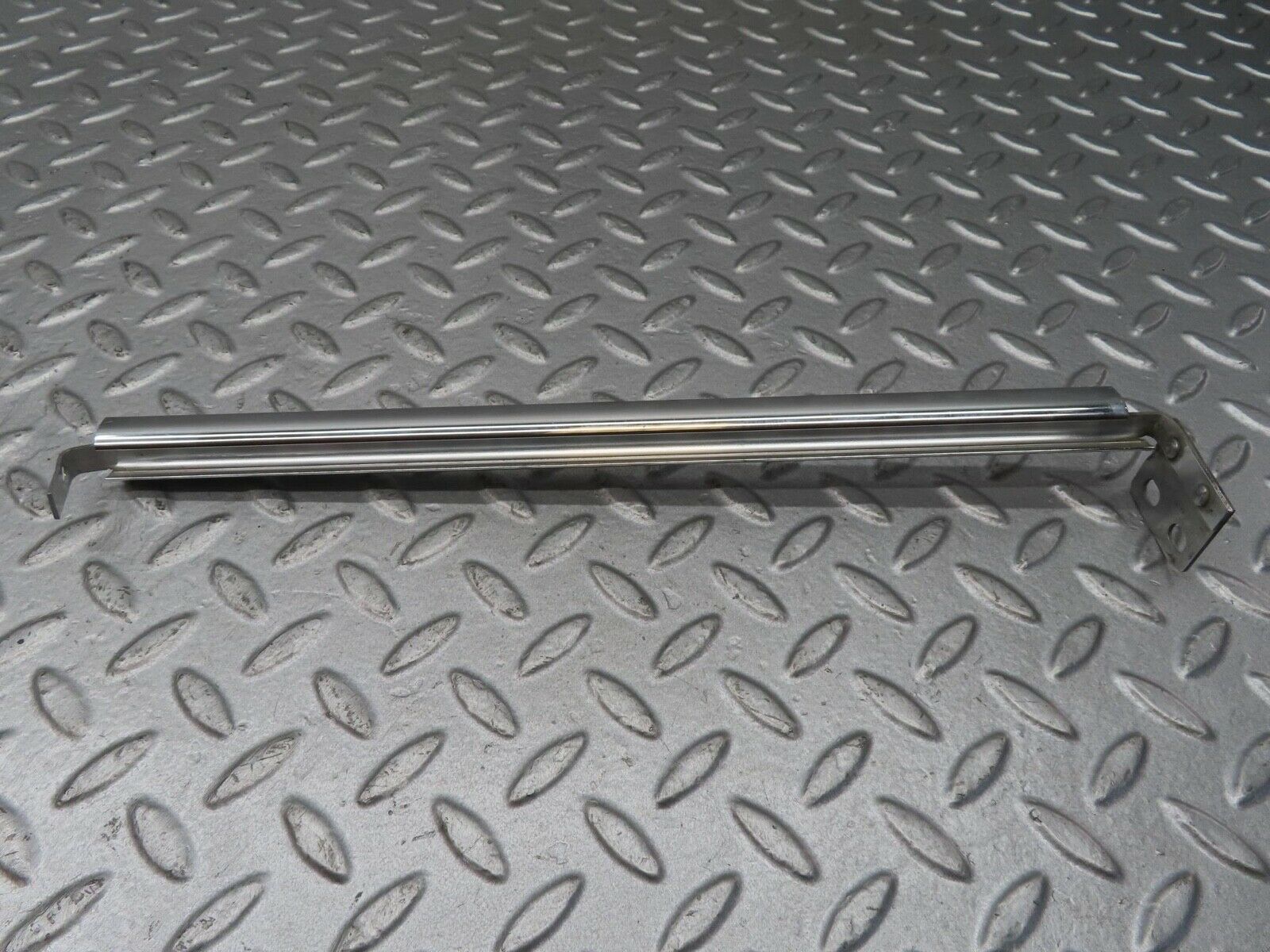 13191 Mercedes-Benz W111 220S Rear Right Door Rear Chrome Window Channel