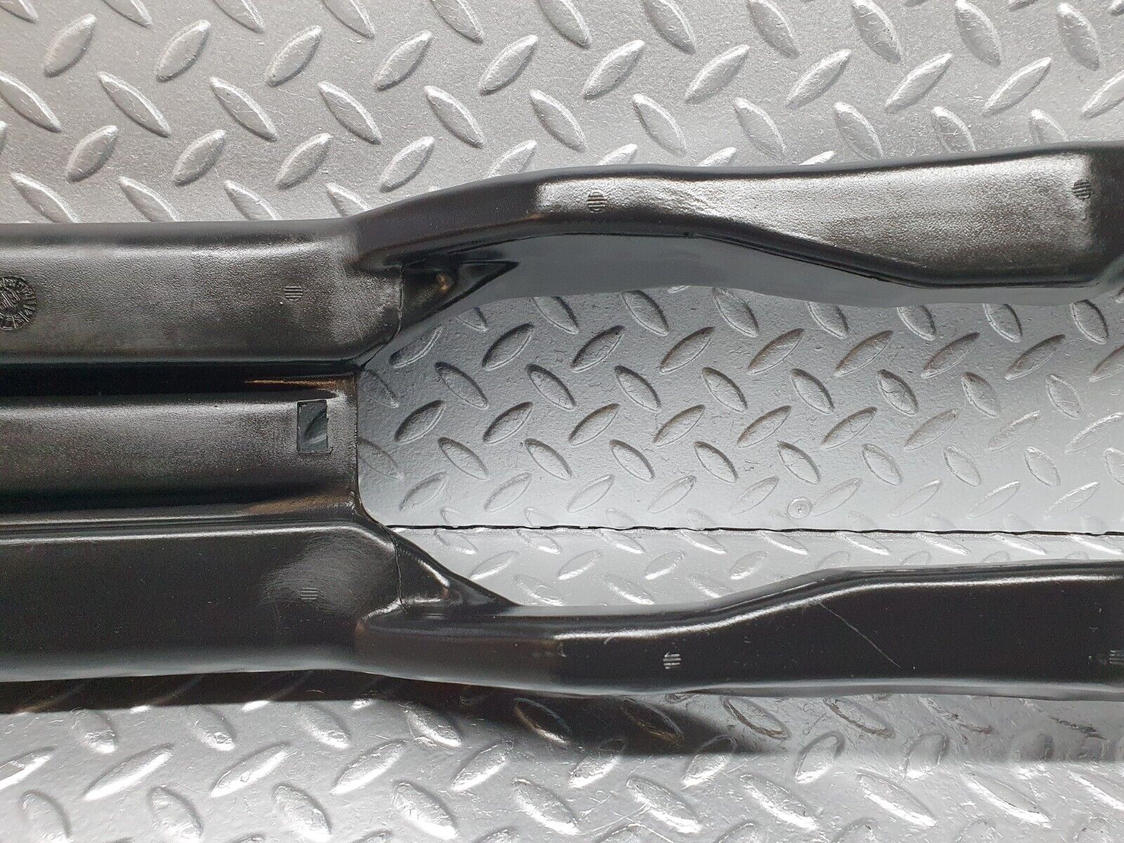 40903 Mercedes-Benz W126 300SE Cabin Center Air Duct Channel 1268317946