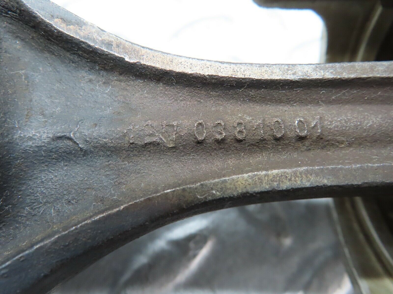 18464 Mercedes-Benz W111 220SE Coupe Piston With Connecting Rod 80.720 mm