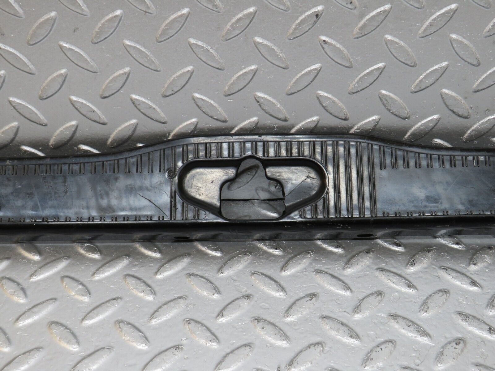 33853 Mercedes-Benz C123 280CE Coupe Trunk Cover Trim Black 1236980089