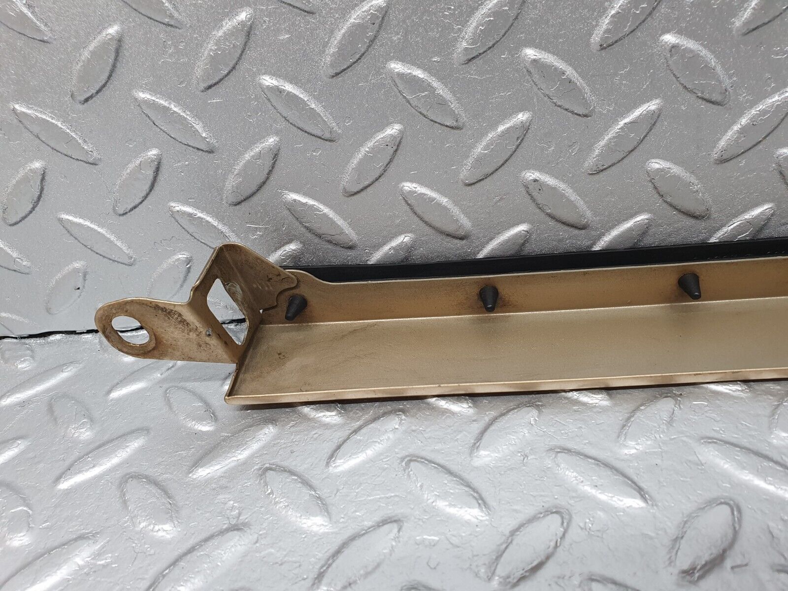 41486 Mercedes-Benz W124 200E Under Headlight Trim Right Side 1248850385