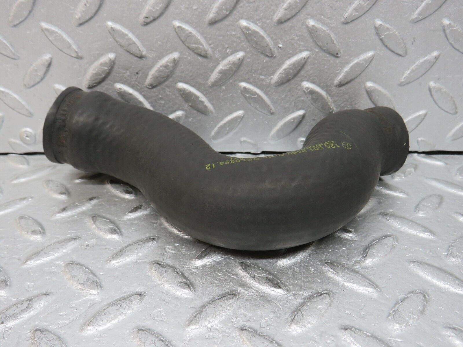 37759 Mercedes-Benz A124 320E Cabriolet Coolant Hose Pipe 1245019482