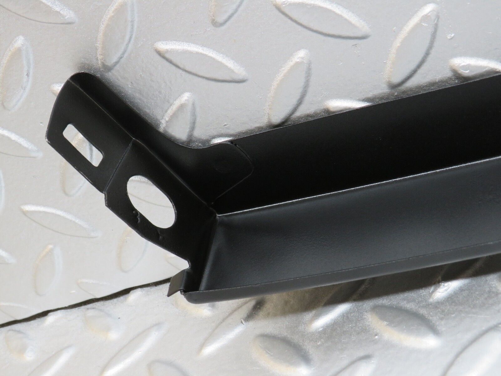 34646 Mercedes-Benz C126 380SEC Coupe Under Headlight Trim Right Side