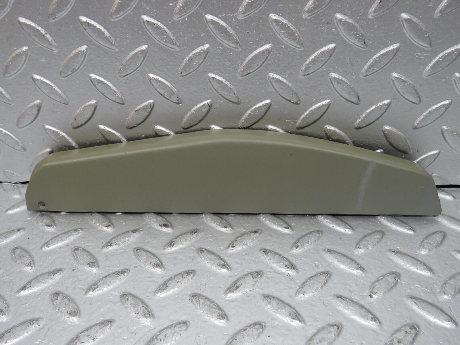 32368 Mercedes-Benz S124 300TE Rear Left Seat Hinge Cover Trim 1246840537