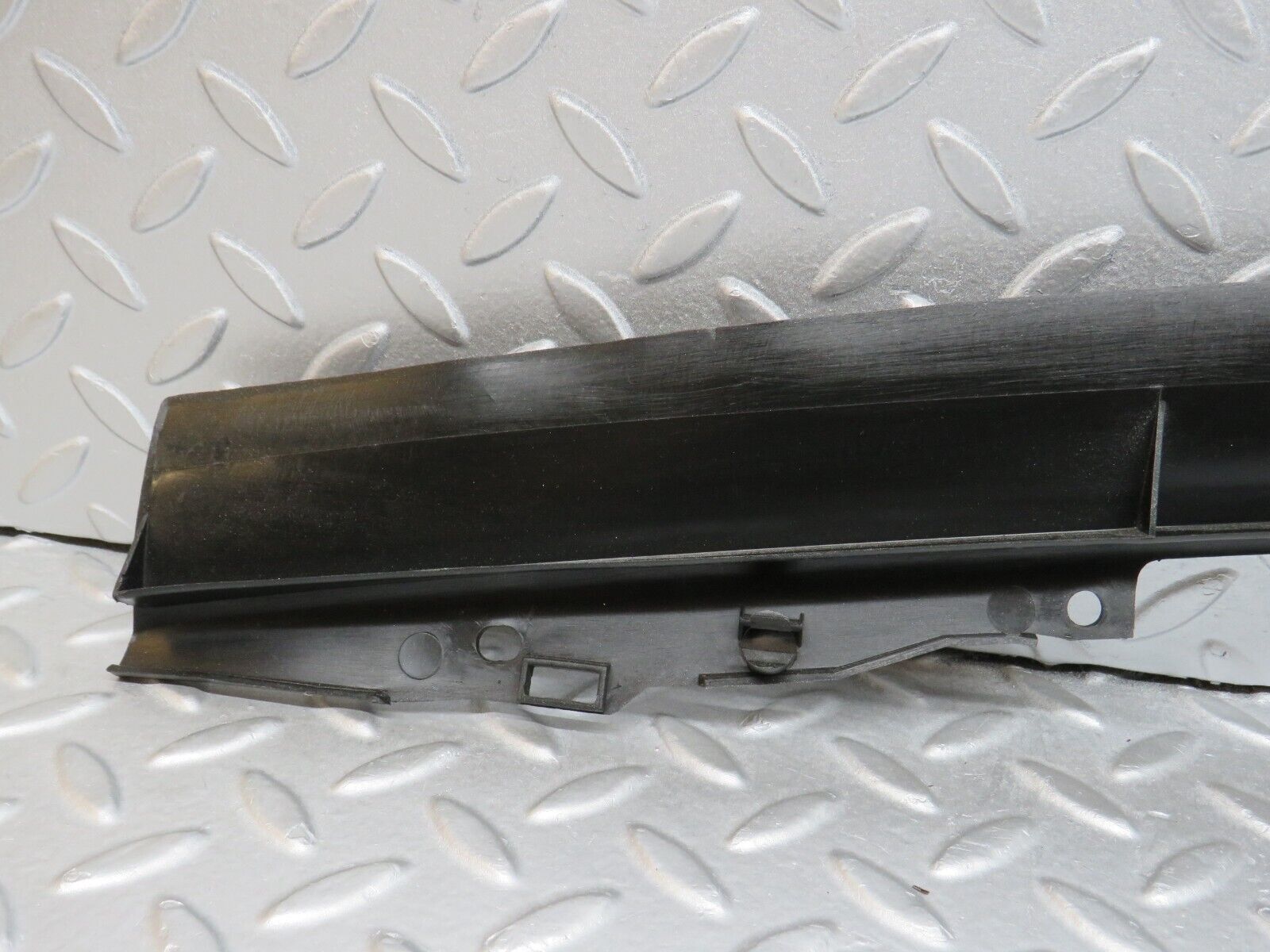 38516 Mercedes-Benz R129 280SL Coupe Engine Bay Front Cross Member Cover 1296280007