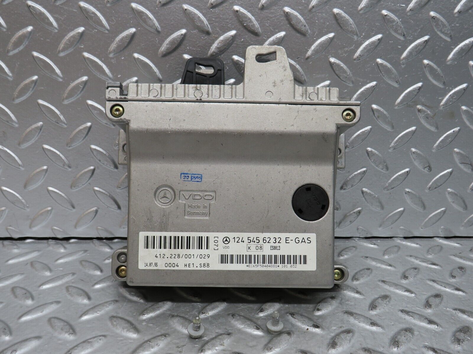 29067 Mercedes-Benz C124 320CE Coupe Cruise Control Module Unit 1245456232