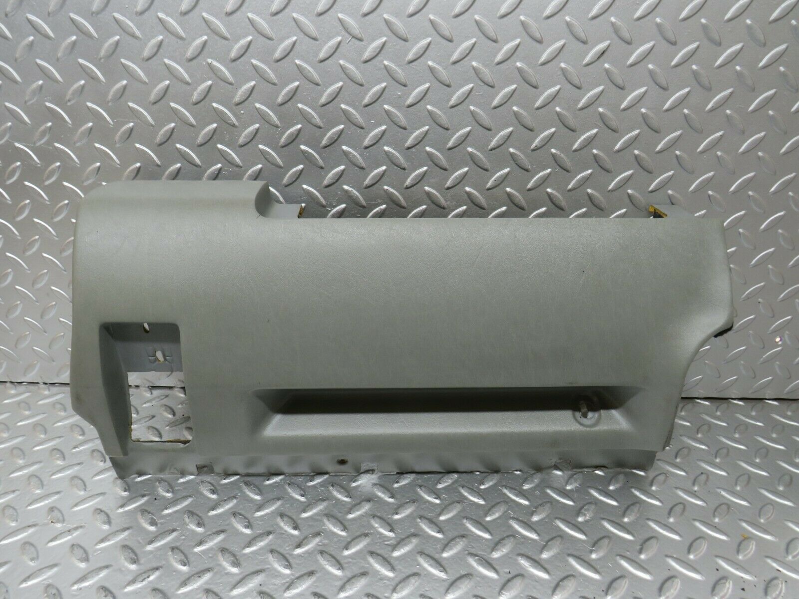 24358 Mercedes-Benz S124 220TE Wagon Under Dash Panel Left Side Grey