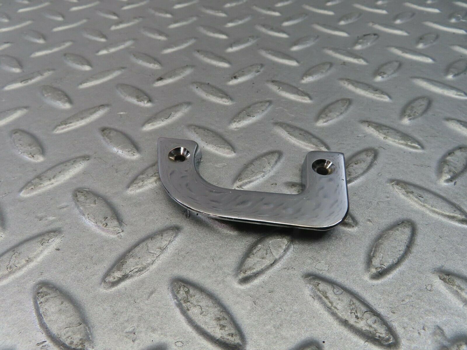 9053 Mercedes-Benz W115 Right Interior Chrome Door Latch Trim