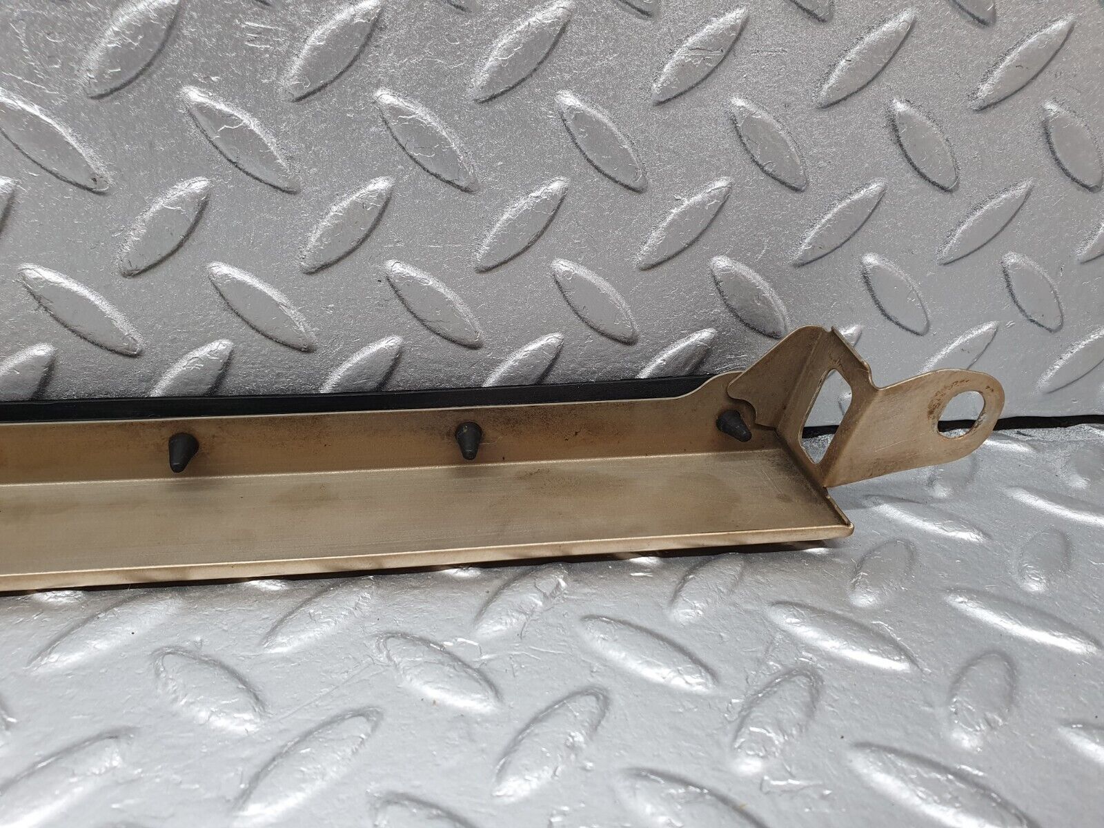 41487 Mercedes-Benz W124 200E Under Headlight Trim Left Side 1248850385