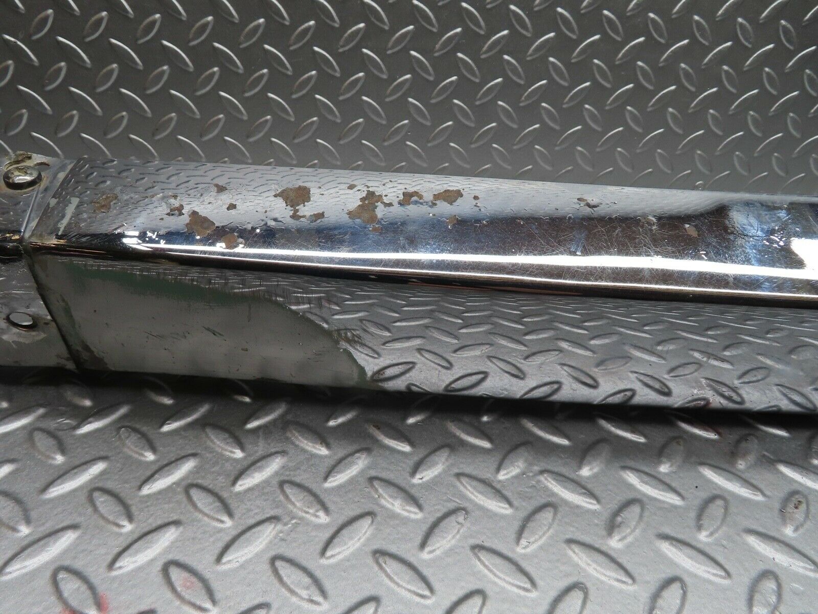 19791 Mercedes-Benz W121 190b Ponton Rear Bumper