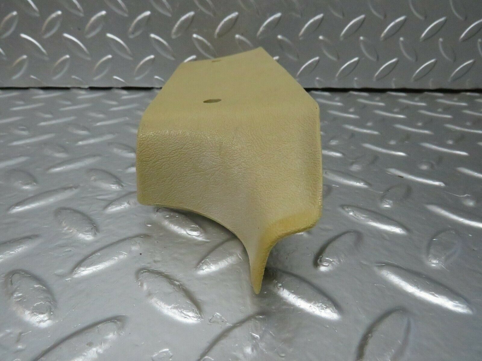 23960 Mercedes-Benz W123 280E B Pillar Bottom Cover Left Side Beige 123692122