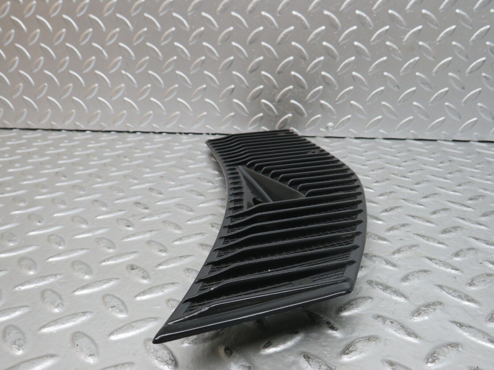 28241 Mercedes-Benz S123 240D Wagon Left Interior Chrome Latch Trim 1237230124