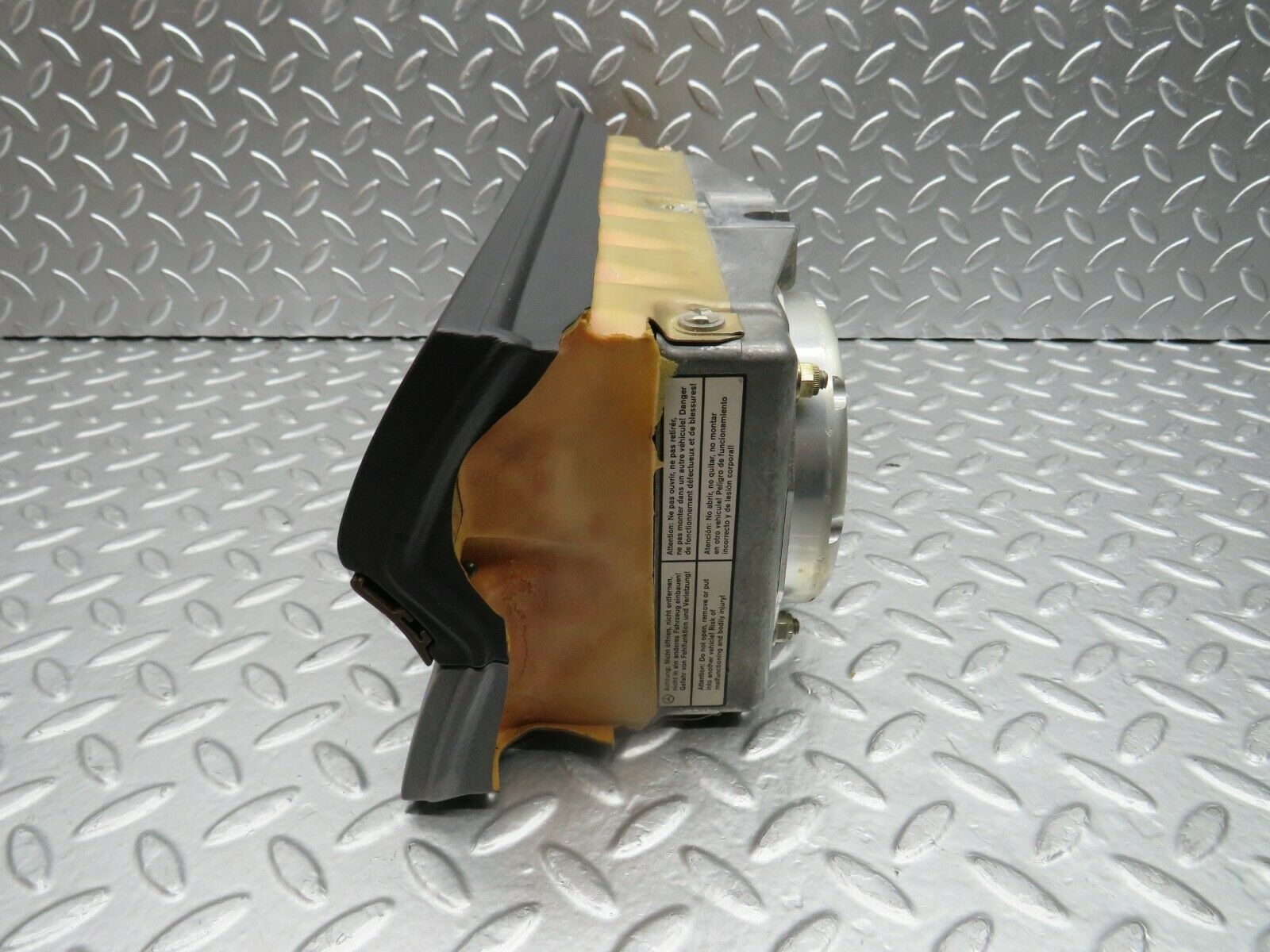 22334 Mercedes-Benz C124 E220 Dashboard Airbag Left Passenger Side 1298680363