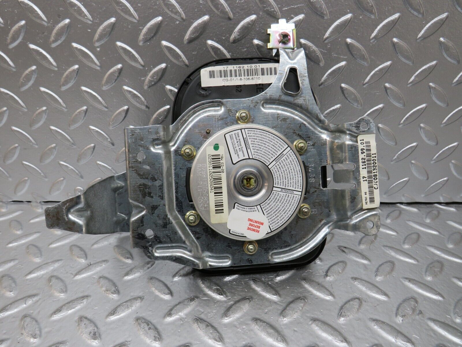 24958 Mercedes-Benz W140 S320 Front Right Door Airbag 1408600605