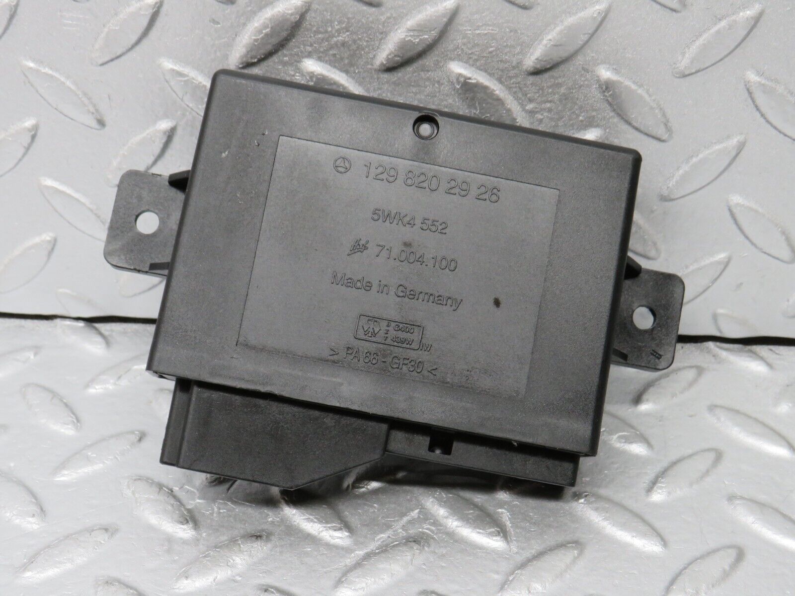 38328 Mercedes-Benz R129 280SL Coupe Infrared Alarm Control Module Unit 1298202926