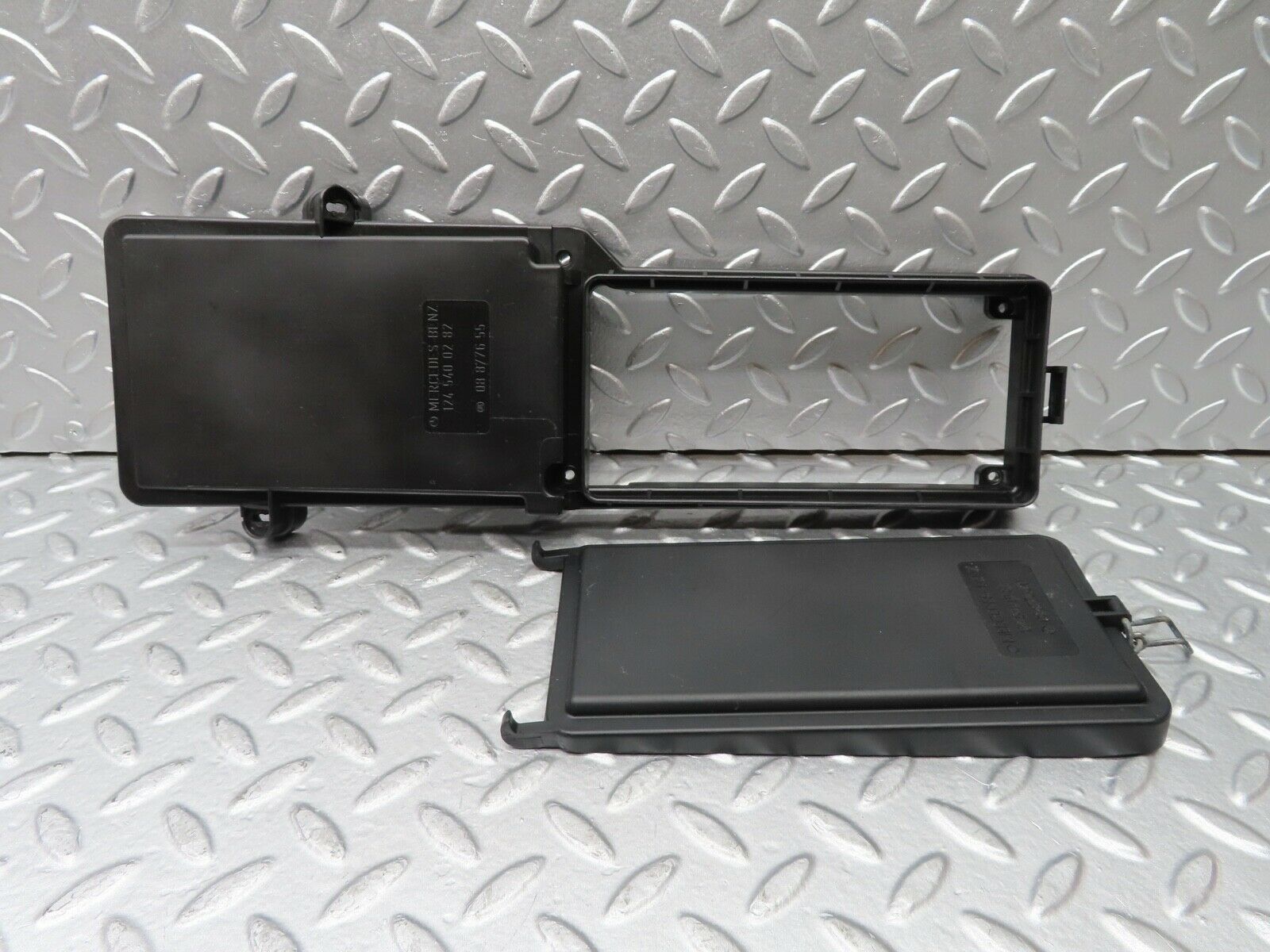 19905 Mercedes-Benz R129 300SL Coupe Fuse Box Cover Lid 1245400182