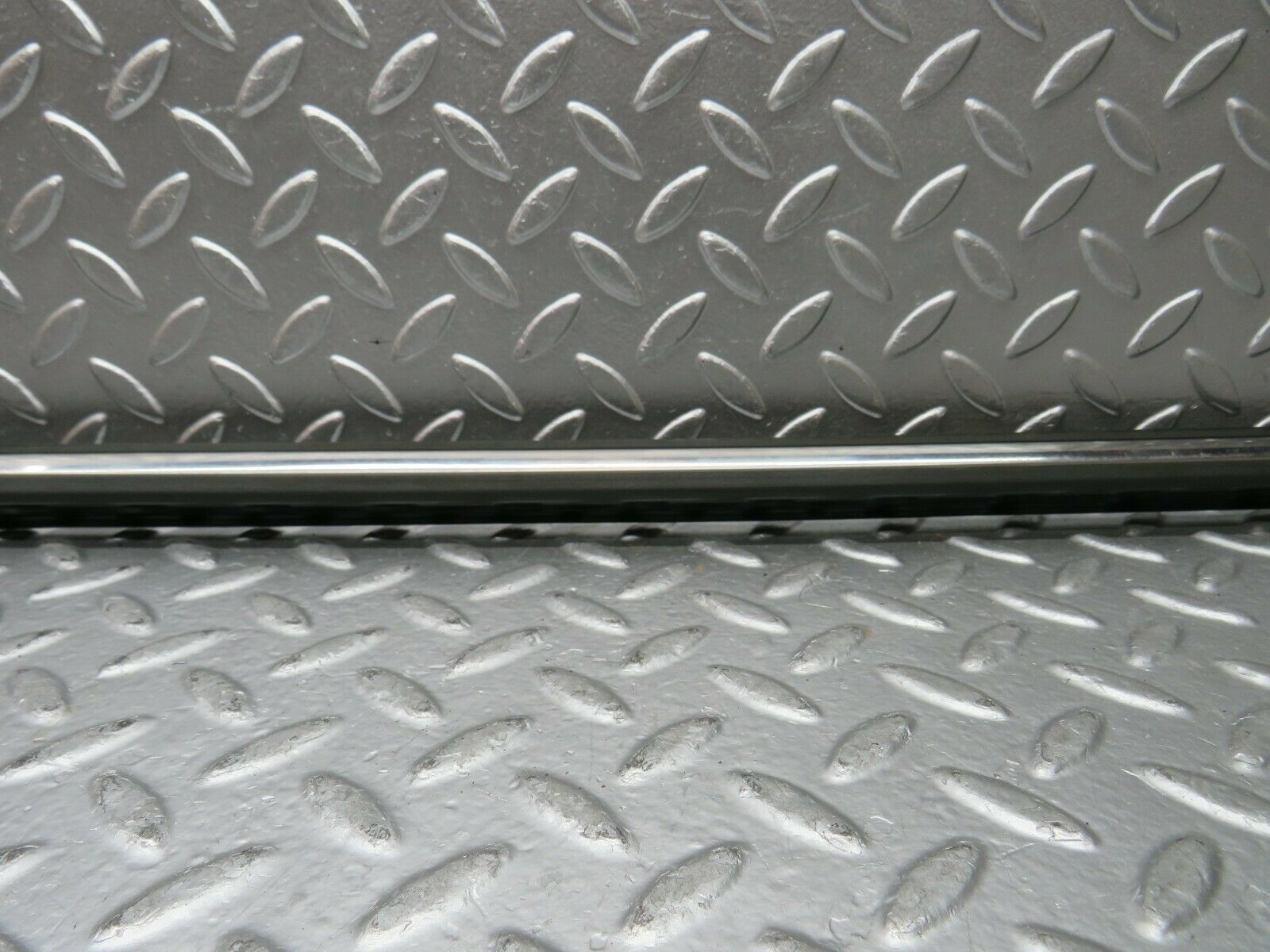 23003 Mercedes-Benz C123 230CE Coupe Trunk Boot Lid Chrome Moulding Trim