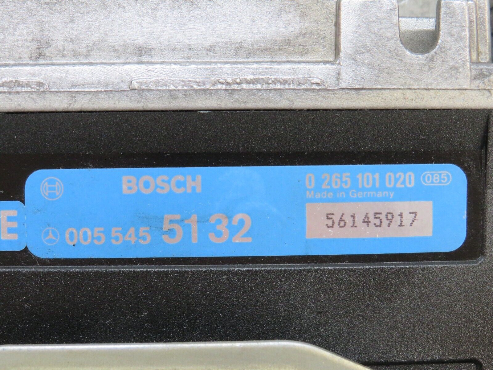 36015 Mercedes-Benz W126 420SE ABS Control Unit ECU Bosch 0055455132 026510102