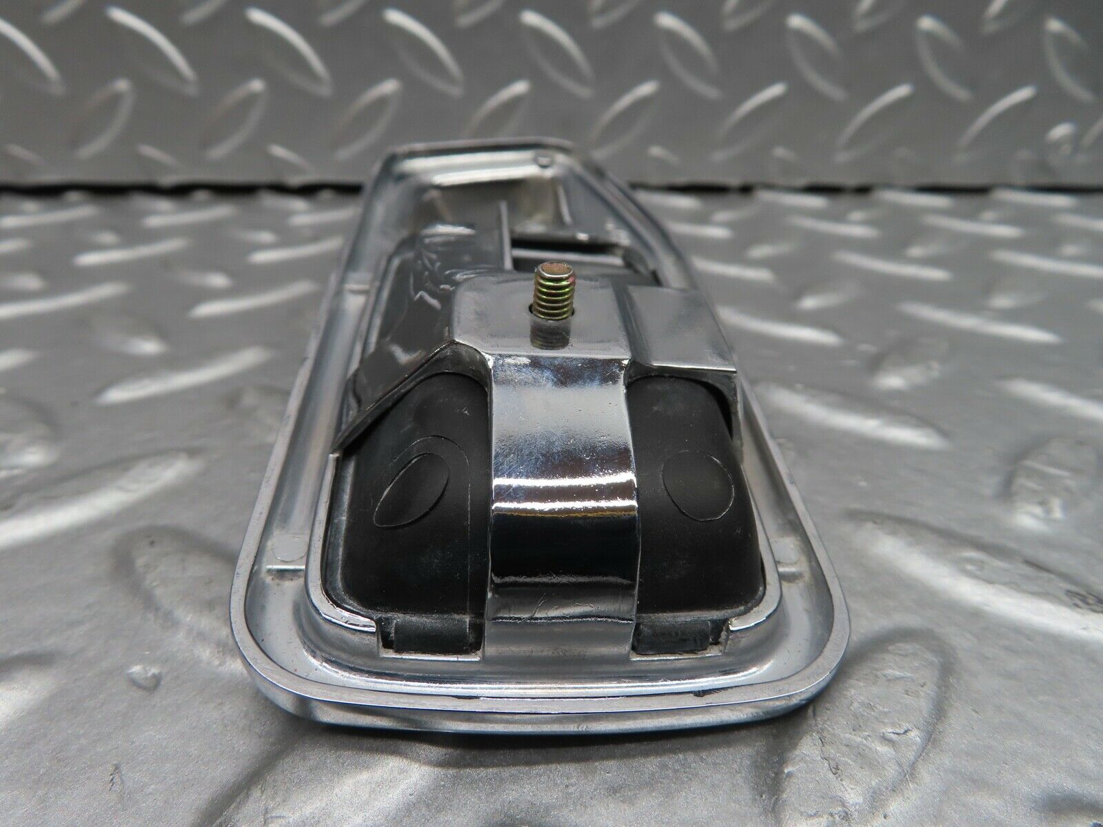 21079 Mercedes-Benz W123 230E Chrome Frame For Door Opener Left 1167660111