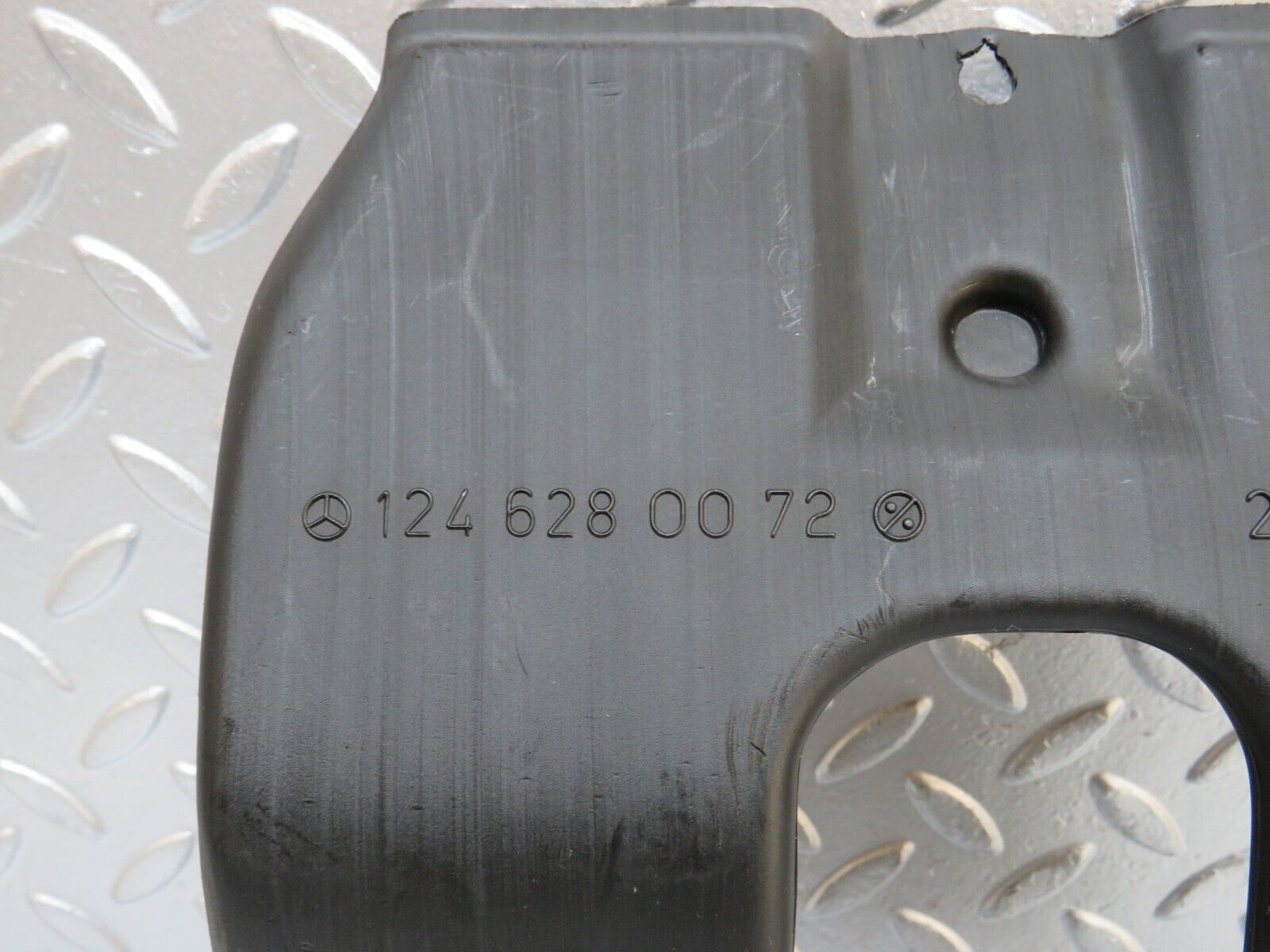 29332 Mercedes-Benz W124 230E Engine Bay Water Drain 1246280072