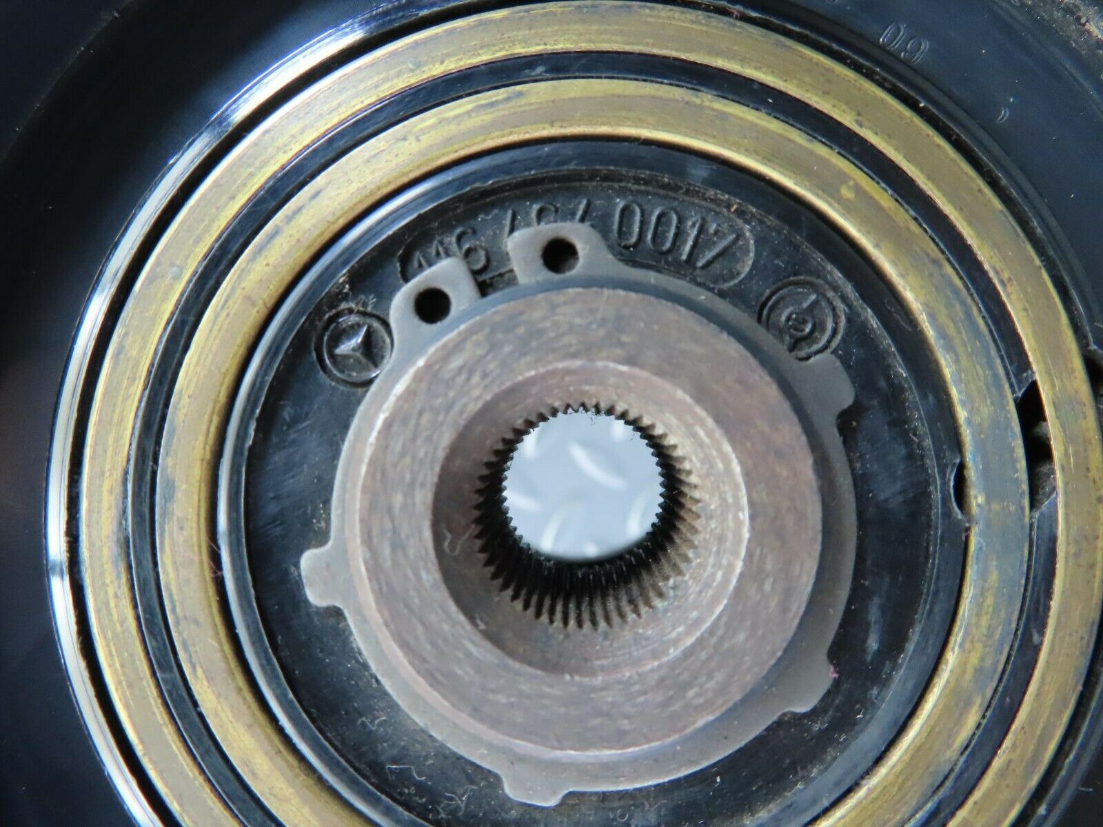 8170 Mercedes-Benz W126 Steering Wheel 1164640017