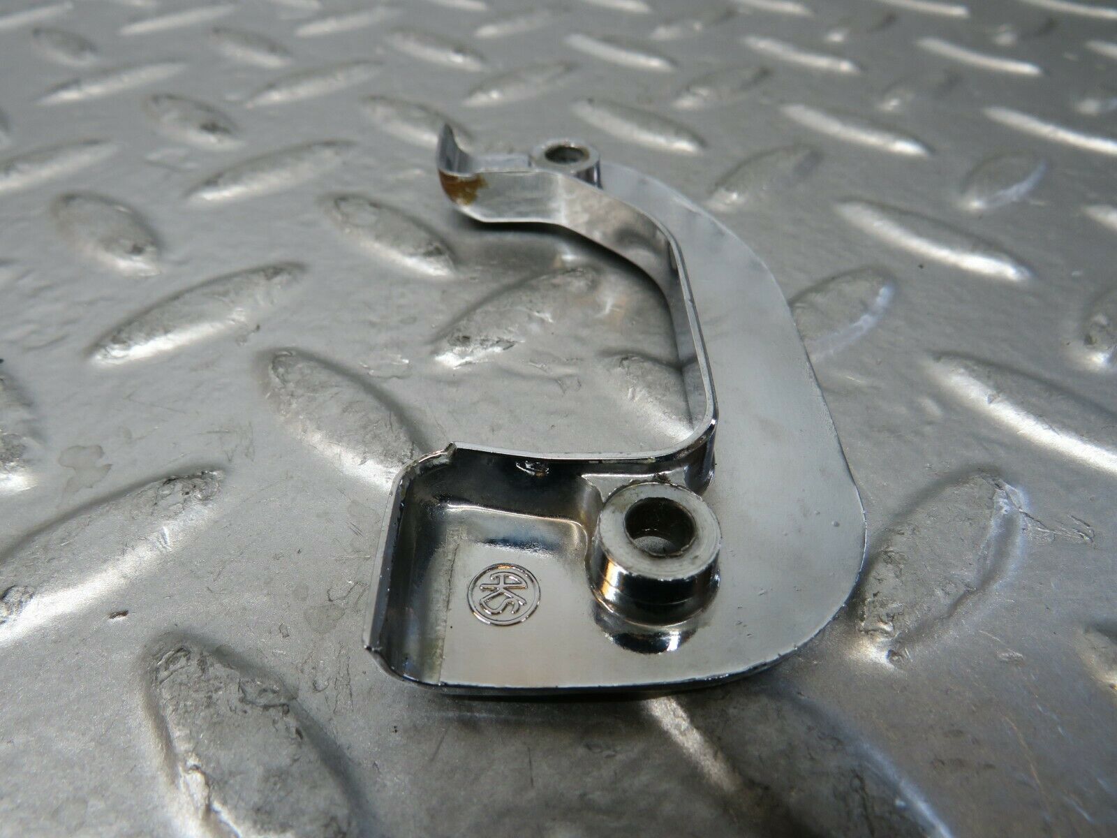 23261 Mercedes-Benz W116 350SE Right Chrome Door Latch Trim