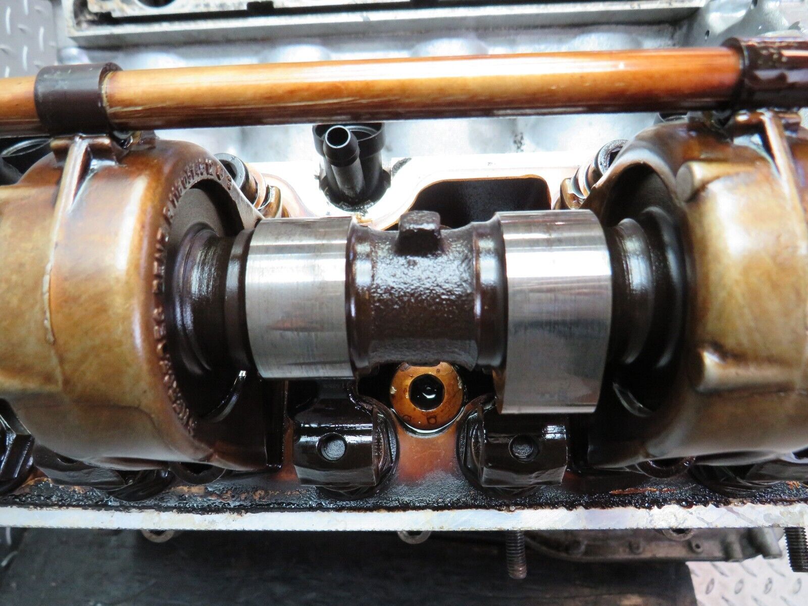 36380 Mercedes-Benz W126 420SE Complete Engine M116.965 1160112901 1169652207