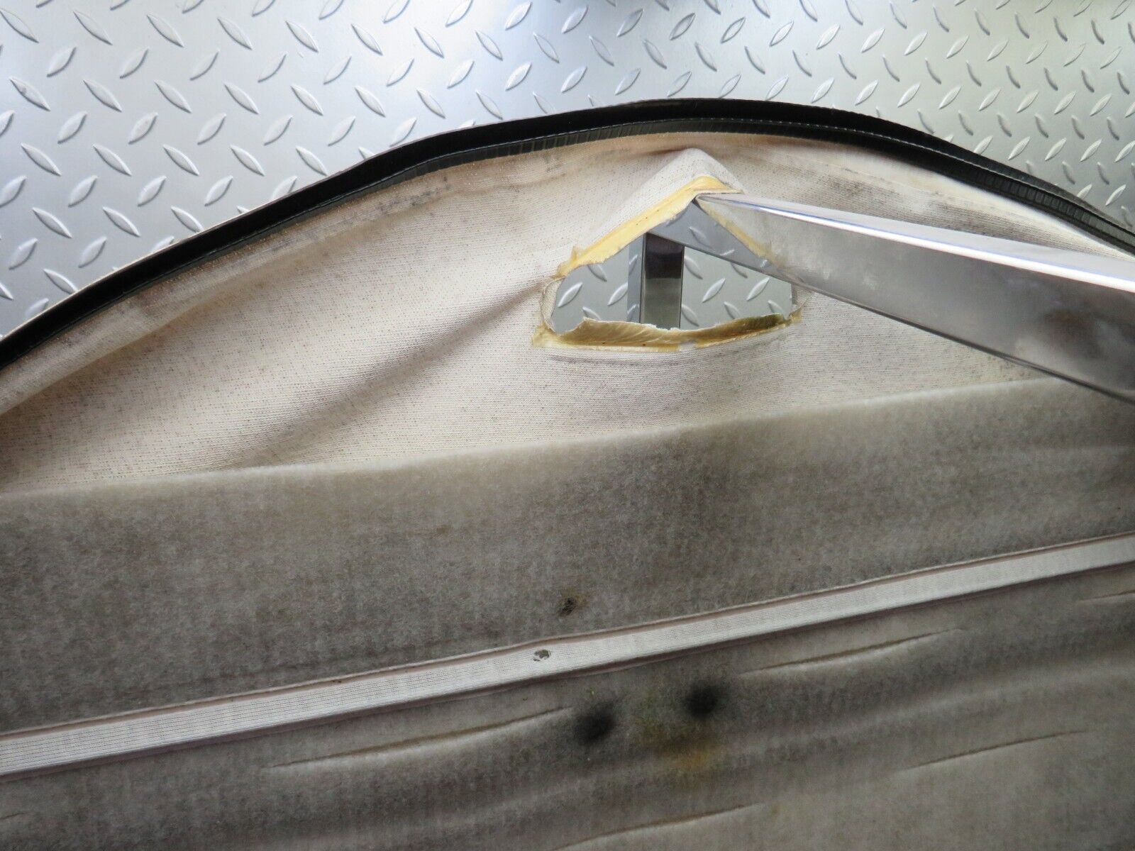 36771 Mercedes-Benz W201 190E 2.0L Roof Headlining Beige