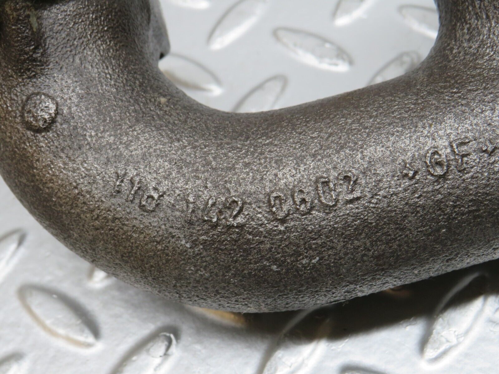 33115 Mercedes-Benz W126 380 V8 Exhaust Manifold Right 1161422402 1161420602