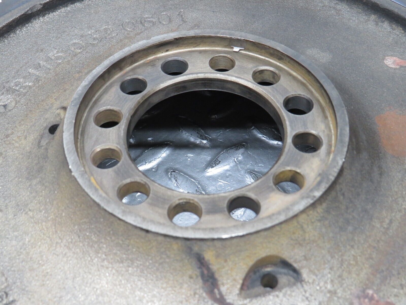 31080 Mercedes-Benz W123 200D Flywheel Starter Ring Manual Gearbox 1150320601