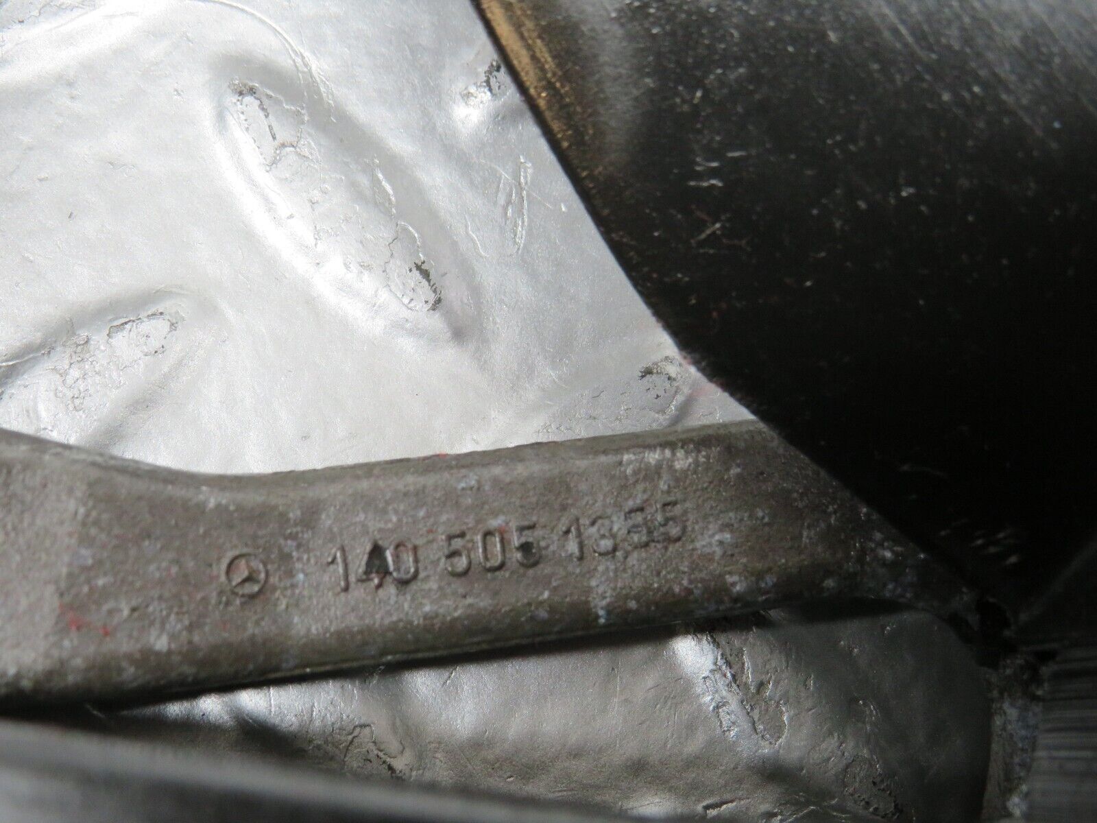 24786 Mercedes-Benz W140 S320 Engine Cooling Fan Motor 1405051355